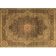 thumbnail image 1 of Ahgly Company Indoor Rectangle Medallion Brown Traditional Area Rugs, 8' x 10', 1 of 4