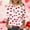Pullover-White, variant on Gamivast Valentines Shirts for Women Plus Size 3/4 Sleeve Heart Graphic Cute Tops Holiday Crewneck Loose Fitted Tees Casual Tunic Streetwear Sweatshirts