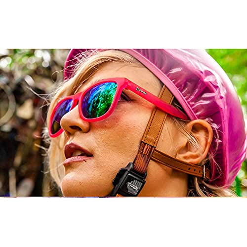 Goodr Unisex Running Polarized Sunglass, Black