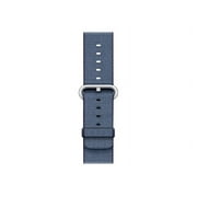 Apple Watch 42mm Woven Nylon Band, Midnight Blue