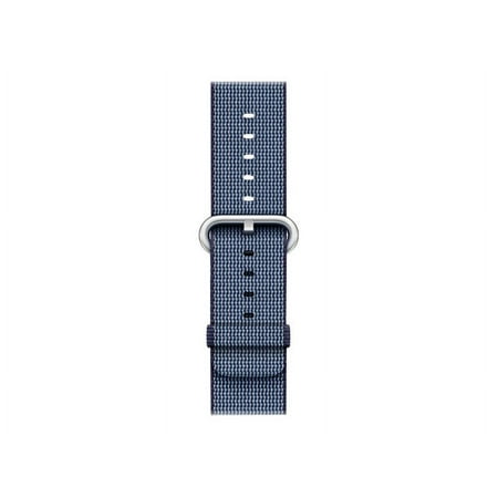 Apple Watch 42mm Woven Nylon Band, Midnight Blue