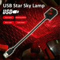 thumbnail image 4 of Atmosphere Light Super Bright USB LED Car Roof Star Light Auto Interior Voice Control Starry Ambient Projector Light, 4 of 8