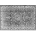 thumbnail image 1 of Ahgly Company Indoor Rectangle Medallion Gray Traditional Area Rugs, 8' x 10', 1 of 1