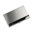 thumbnail image 2 of Caso de tarjeta de metal de bolsillo de bolsillo de , regalo creativo de regalo PRÁCTICO para hombres/mujeres Tarjetas de nombre Estilo A, 2 of 8