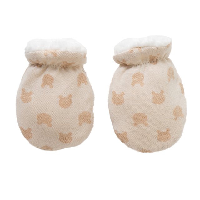Guantes de algodón para bebé, guantes para bebé recién nacido, estilo 1