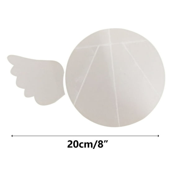 Yhmxh Mythical Sewing Angel Christmas Ornament Template Ruler, Christmas Ornament Template And Greeting Card Outdoor Christmas Decorations Christmas Party Supplies Christmas Gifts for Kids Women Men