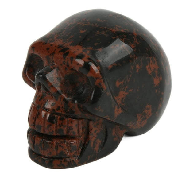 Miniature Crystal Skull Natural Material Hand Engraving Elegant Fashionable Wide Applicability Crystal Skull Head for Meditation