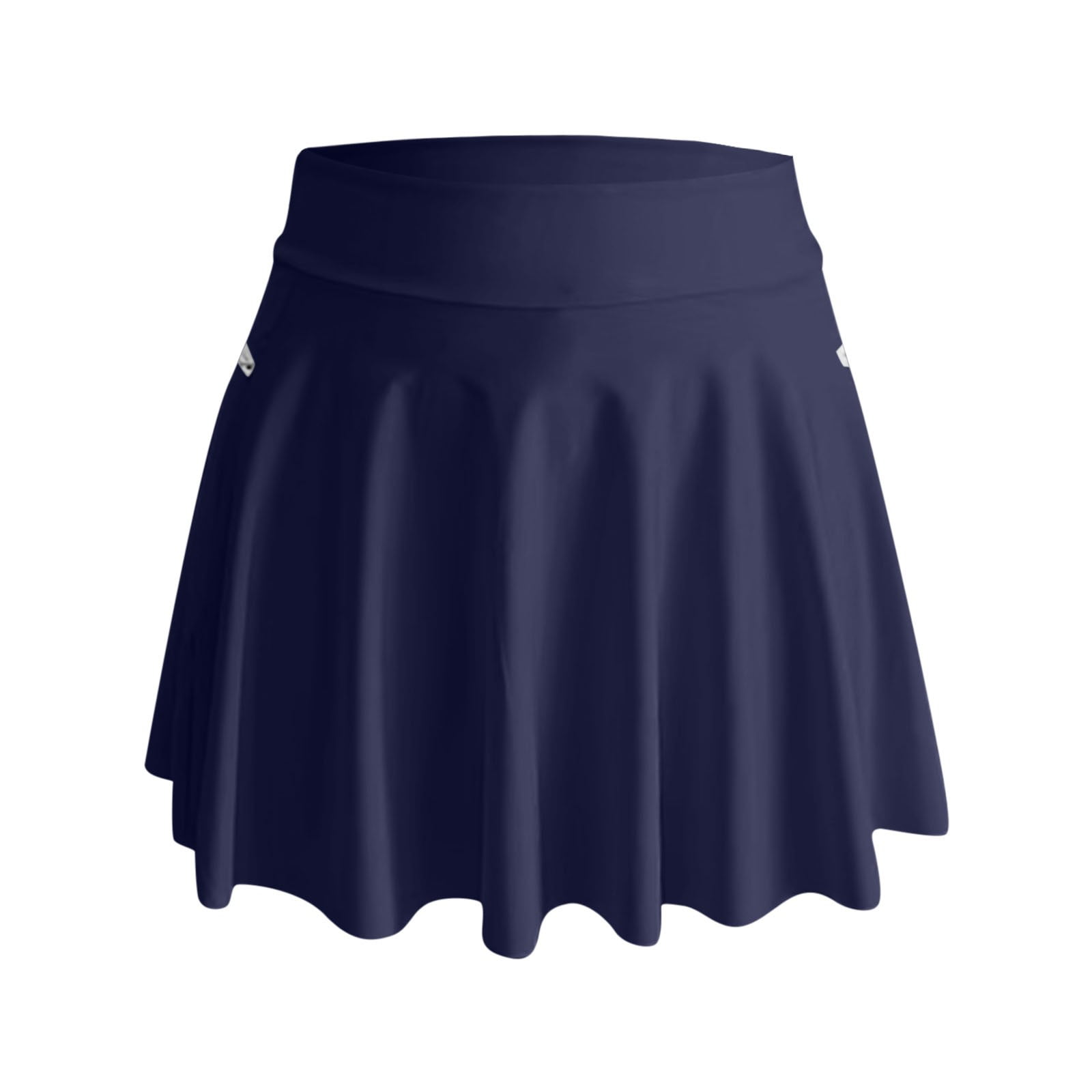 Hauaitttt Women High Waisted Swim Skirt with Zipper Pockets Bathing Suit Swimsuit Tankini Bottoms plus Size Bikini Bottom Swim Suit Bottoms Belt plus Size Swim Pants 4x Womens Swim Bottoms Shorts