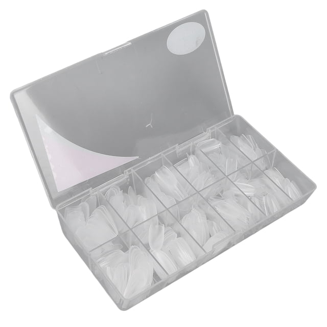 Puntas de Uñas Postizas BuyWeek Extra Largas 504 Piezas Durabilidad Mejorada