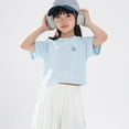 thumbnail image 2 of SJLDQY Girls Summer Clothing Set Casual Badminton Training Tops Shorts 2Pcs Sports Suit Lightweight Quick Drying Sportswear Sets, 2 of 3