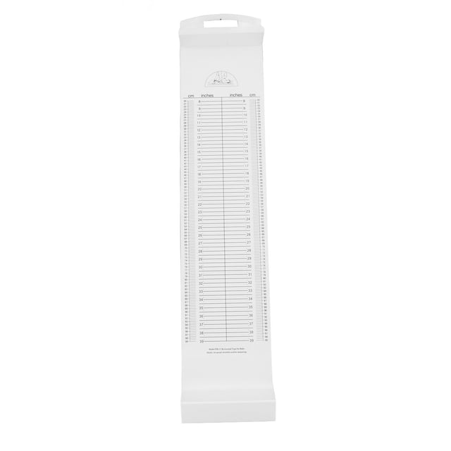 Tapete medidor para bebés, regla para medir la altura del bebé, lavable y plegable, suministros para el hogar