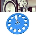 thumbnail image 4 of 7 Inch Empty Tape Reel, Aluminum Alloy Metal Tape Reel, Suitable for 1/4 Inch Tape, Universal Open Reel Sound Tape Empty Reel for  Studer Recording, with Multiple Wind, 4 of 7