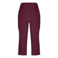 thumbnail image 5 of Women's Yoga Pants Lightweight Comfortable Casual Trousers with Pockets Soft Fit for Sports Activities and Daily Wear, 5 of 5