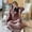 Coffee, variant on yunLCZ Womens Nightgowns Women Autumn Winter Dress Fashion Thicken Warm Loose Cute Oversized Pajamas Nightwear For Winter