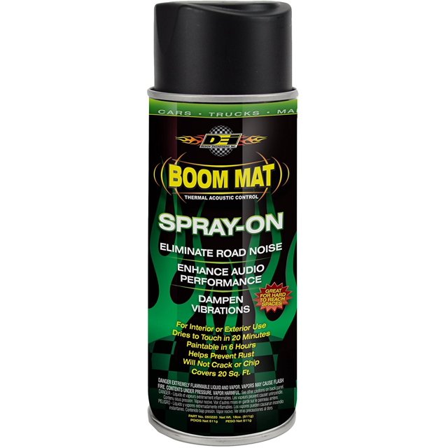 DEI Boom MAT Spray para amortiguación de sonido 18 Oz (paquete de 2)