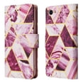 thumbnail image 2 of Compatible with iPhone 8/ 7 Premium Vintage PU Leather Magnetic Closure Case with Strap Flip Cover, 2 of 5