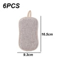 thumbnail image 2 of Multi-Purpose Scrub Sponges for Kitchen by Microfiber Sponge Along with Heavy (6 Pack , ), 2 of 6