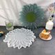 thumbnail image 1 of Kit de moldes de resina de girasol, bandeja de silicona y posavasos for decoración del hogar y almacenamiento de joyas, 1 ud., 1 of 3