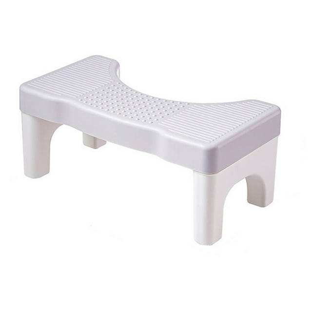 Step by Step,Toilet Stool Squatting Poop Stool Bathroom Potty Step Stool Toilet Assistance Steps Step Stool Fits All Toilets Detachable Stackable,Toilets for Bathrooms,Potty Step Stool