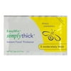 SimplyThick Easy Mix Food & Drink Thickener Unflavored 96 Gram Packet 25 Ct
