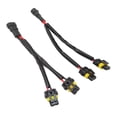 thumbnail image 1 of Farto de 2 de Alambres Divisores, Buena Disipación de Calor al cable de los Faros Macho A Hempra Rendimiento ESTA, 1 of 7