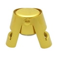 thumbnail image 4 of 4x Tapón para Botella de Champán, Sellador de Botellas Espumosos de Acero Inoxidable, Ahorro de Retención de Burbujas para Amantes de Los Vinos, Regal 4 piezas, 4 of 8