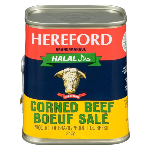 Boeuf Salé HALAL Hereford 340g.  Certifié HALAL.