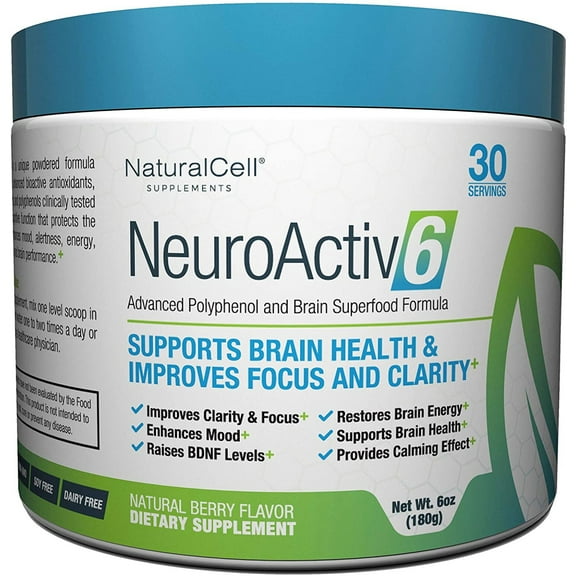 NeuroActiv6 - Brain Superfood Formula