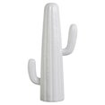 thumbnail image 2 of Urban Trends Collection: Ceramic Cactus Figurine Polished Chrome Finish Silver, 2 of 2