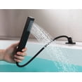 thumbnail image 2 of Anzzi Fr-Az102 Shore Deck Mounted Roman Tub Filler - Nickel, 2 of 7