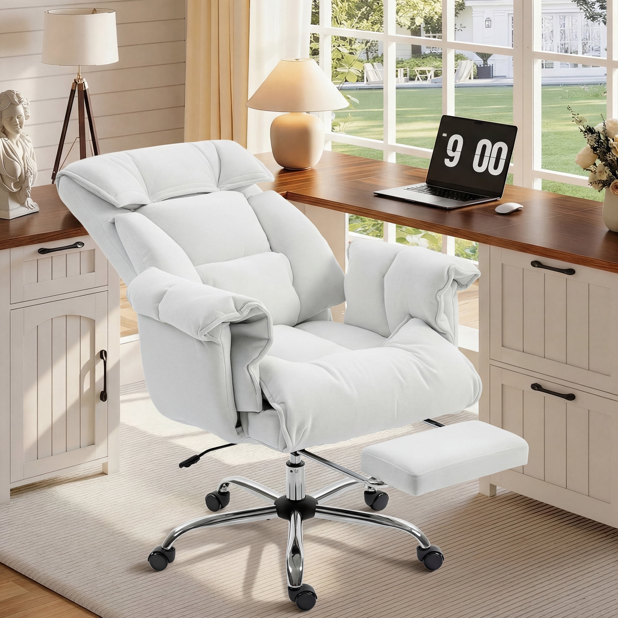 homcom executive office chair computer product