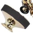 thumbnail image 1 of Saxophone Muffler, Ultra Light Size Alto Saxophone Mute ABS Practice Any Time  For Children For Beginner For Alto Saxophone Gold, 1 of 8