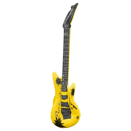 

hoksml Up to 50% Off Toy Deals Kids Toys Large Inflatable Blow Up Guitar Kids Toy Fancy Dress Party Stage Props Children s Simulation Inflatable Musical Instrument