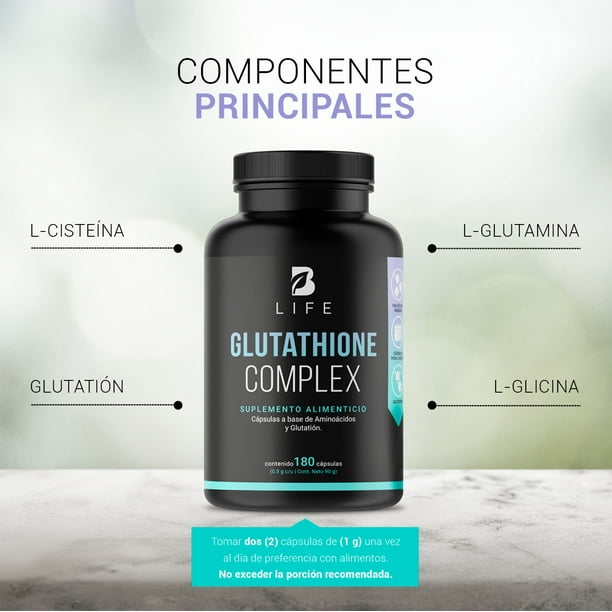 glutathione b life L-Glutathione (Made with Setria) 500mg | Bestvite.com main image 1