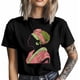 thumbnail image 3 of Camisetas africanas de manga corta informales para hombre y mujer, camisetas gráficas, 3 of 8