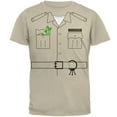 thumbnail image 1 of Halloween Zookeeper Costume Mens T Shirt, 1 of 1