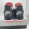 thumbnail image 4 of Ni - ke Size 11.5M/13W - Jordan 4 Retro Bred Reimagined FV5029-006 Pre-Owned ;H60, 4 of 5