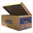 thumbnail image 1 of Caja para Archivo Oxford tipo baúl Kraft café Tamaño oficio 60x35x24 cm, 1 of 3