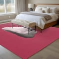 thumbnail image 6 of Pink Sky Area Rug 5x8 Washable Rug Non Slip Abstract Sky White Minimalist Large Area Rug Soft Stainresistant Indoor Floor Carpet for Living Room Bedroom Home Office Dining Room Nursery, 6 of 9