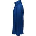 thumbnail image 4 of Holloway Sportswear 3XL Invert 1/2 Zip Pullover Royal 229536, 4 of 5