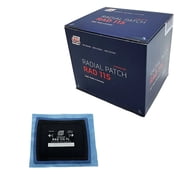 Rema Tip Top RAD-115 Radial Tire Repair Patches, 3-1/2 x 3, Internal Tire Patch, Box of 20