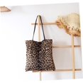 thumbnail image 3 of Bolso de mano TUNC vintage con estampado de leopardo, 3 of 3