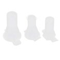 thumbnail image 4 of Molde de bricolaje, 3 piezas de molde de silicona de cono, kit de molde de silicona para colgante de cono, molde de silicona de cono resistente y duradero, 4 of 12