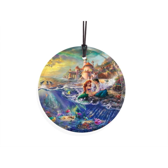 Disney (The Little Mermaid) StarFire Prints™ Hanging Glass Print SPCIR370