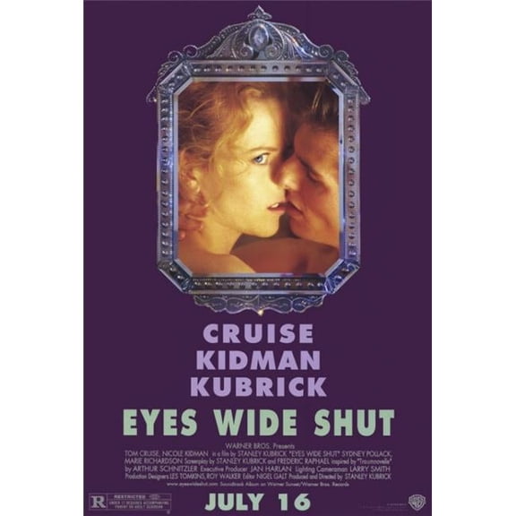 Posterazzi Eyes Wide Shut Movie Poster - 27 x 40 in.