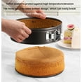 thumbnail image 2 of Springform Cake Tin, Diameter 24/26/28 cm, Round Baking Pan with, 2 of 7
