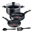 thumbnail image 2 of Batería T-fal Hard Titanium 6 Piezas, 2 of 4
