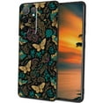 thumbnail image 1 of butterfly-1 Phone Case, Degined for Samsung Galaxy S22 Ultra Case Men Women, Flexible Silicone Shockproof Case for Samsung Galaxy S22 Ultra, 1 of 1
