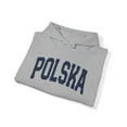 thumbnail image 4 of Polska Poland Polish Hoodie, Gifts, Hooded Sweatshirt, 4 of 4