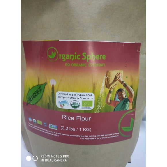 Organic Rice Bran Powder